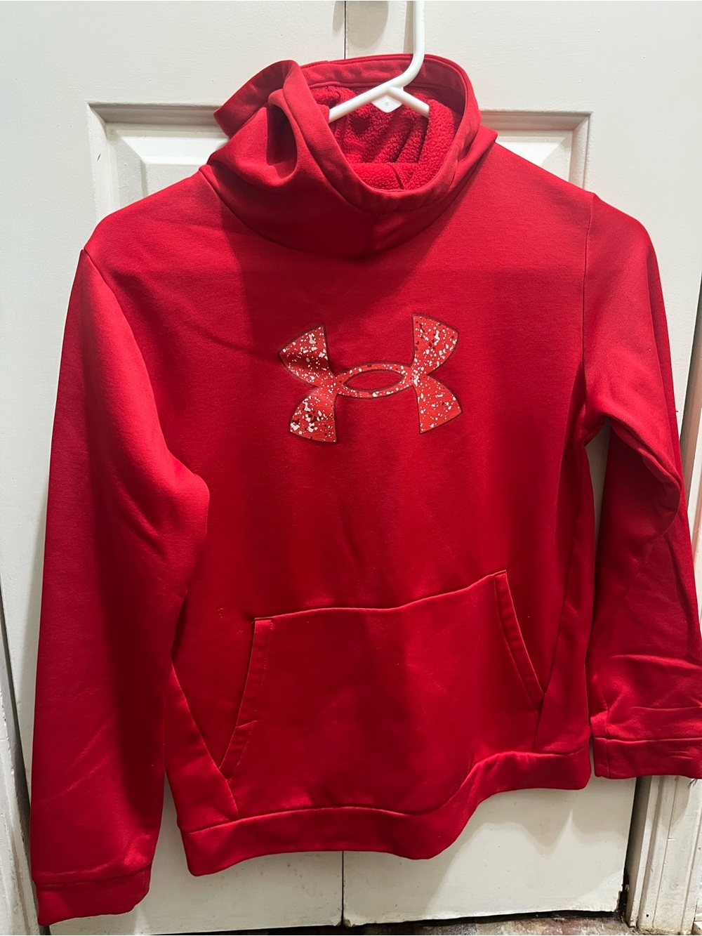 Under Armour Red Hoodie